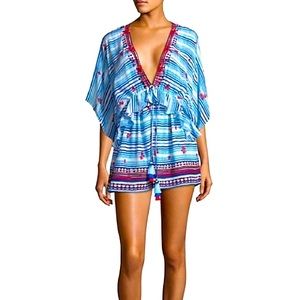 Hemant & Nandita
Striped Tunic Dress